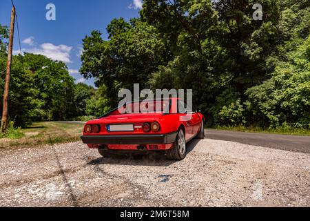 Ferrari mondial 8 Banque D'Images