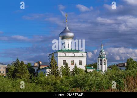 Église Saint-Laurent Andrew l'Apôtre, Vologda, Russie Banque D'Images