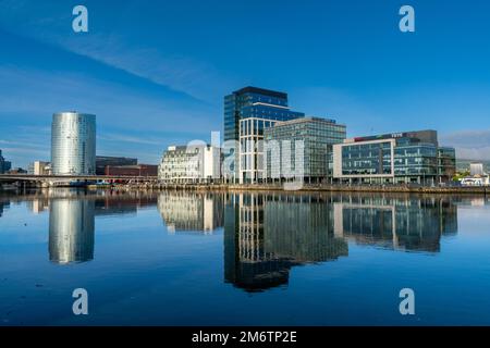 Belfast Banque D'Images