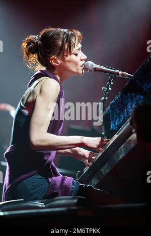 Fiona Apple se produit au théâtre Count Basie Banque D'Images