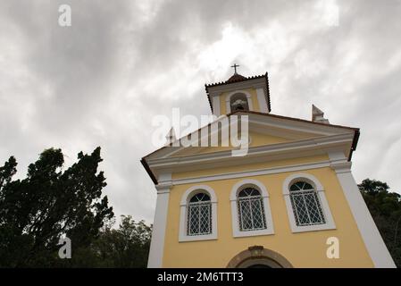 Chapelle Saint Anthony à Nova Friburgo, Brésil Banque D'Images