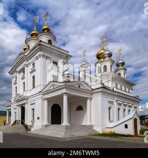 Cathédrale de la résurrection à Shuya, Russie Banque D'Images