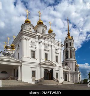 Cathédrale de la résurrection à Shuya, Russie Banque D'Images