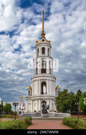 Tour Bell à Shuya, Russie Banque D'Images