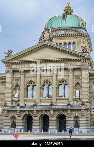 Palais fédéral de Berne Banque D'Images