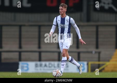 Hednesford, Royaume-Uni. 05th janvier 2023. Jamie Andrews de West Bromwich Albion pendant le match de coupe de Premier League West Bromwich Albion vs Middlesbrough U23 à Keys Park, Hednesford, Royaume-Uni, 5th janvier 2023 (photo de Gareth Evans/News Images) Credit: News Images LTD/Alay Live News Banque D'Images