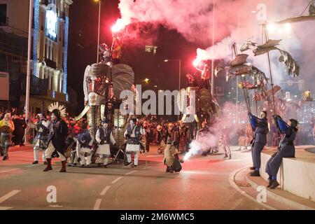 Madrid, Espagne. 05th janvier 2023. V (photo par Oscar Gonzalez/NurPhoto) Credit: NurPhoto SRL/Alay Live News Banque D'Images