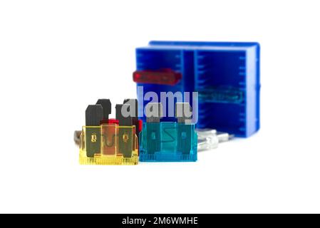 Lot De Fusibles Automobile | 120 Fusibles Assortis Pour Voitures Et