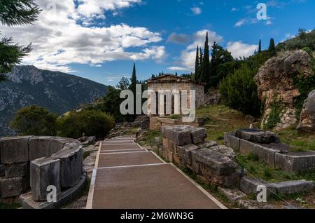 Delphi Banque D'Images
