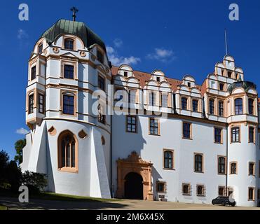 Château historique dans la vieille ville de celle, Basse-Saxe Banque D'Images