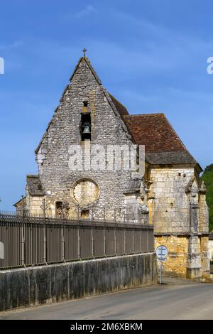 Château des Milandes, France Banque D'Images