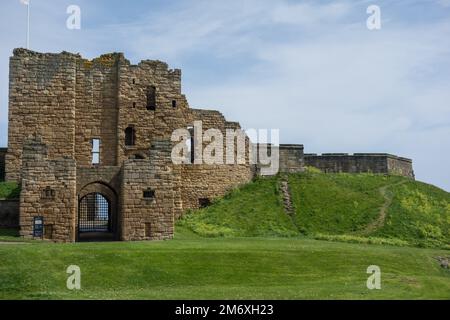 Newcastle au nord de la mer en angleterre Banque D'Images