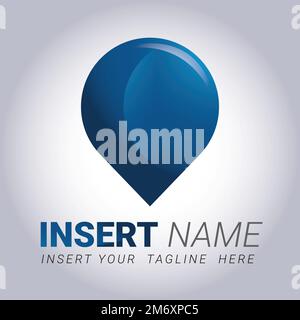logo icône couleur dégradé Illustration de Vecteur