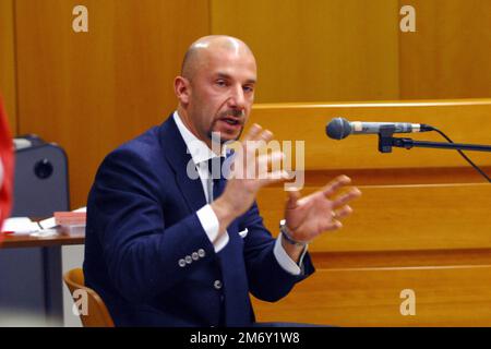 Photo répertoire, Italie. 06th janvier 2023. Juventus essai pour le dopage Gianluca Vialli (turin - 2004-01-26, Mario Solavaggione/mediamind Med) ps la photo peut être utilisée dans le contexte dans lequel elle a été prise, et sans l'intention diffamatoire du décorum des personnes représentées usage éditorial seulement crédit: Agence de photo indépendante/Alamy Live News Banque D'Images