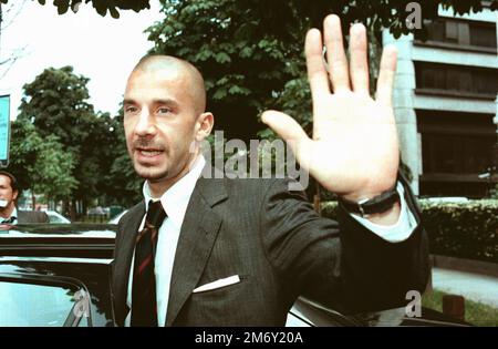 Photo répertoire, Italie. 06th janvier 2023. GIANLUCA VIALLI (MILAN - 1993-01-31, Sergi) ps la photo peut être utilisée dans le contexte dans lequel elle a été prise, et sans intention diffamatoire du décorum des personnes représentées usage éditorial seulement crédit: Agence de photo indépendante/Alamy Live News Banque D'Images