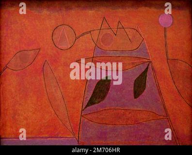 Sans titre 1933 Paul Klee, 1879 - 1940, Suisse, Suisse, Suisse, Allemagne, Allemand, Banque D'Images