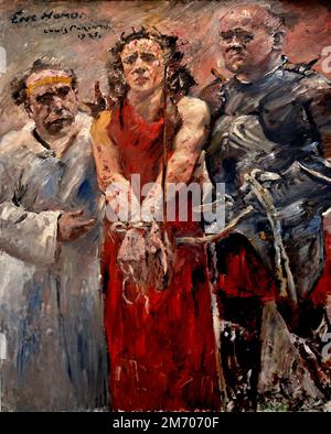 ECCE homo 1925 Lovis Corinthe 1858-1925 Allemagne Banque D'Images