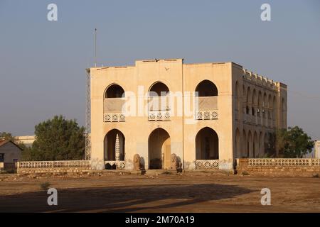 Lions impériaux à Massawa Banque D'Images