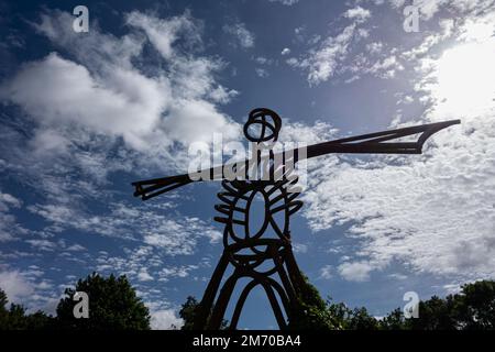 Buckshaw Green Man Banque D'Images