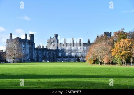 Château de Kilkenny et Parkland, Kilkenny Banque D'Images