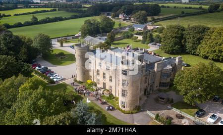 Le Walworth Castle Hotel dans le comté de Darlington Durham, comté de Durham, Angleterre Banque D'Images