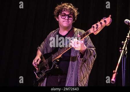 Liam Finn au Centre culturel de Cedar Banque D'Images