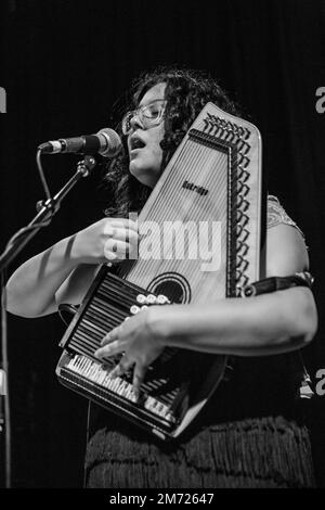 Liam Finn au Centre culturel de Cedar Banque D'Images
