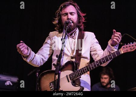 Liam Finn au Centre culturel de Cedar Banque D'Images