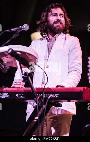 Liam Finn au Centre culturel de Cedar Banque D'Images