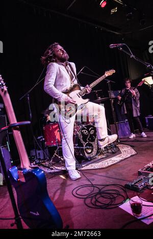 Liam Finn au Centre culturel de Cedar Banque D'Images