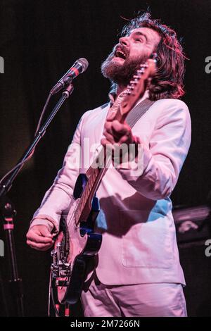 Liam Finn au Centre culturel de Cedar Banque D'Images