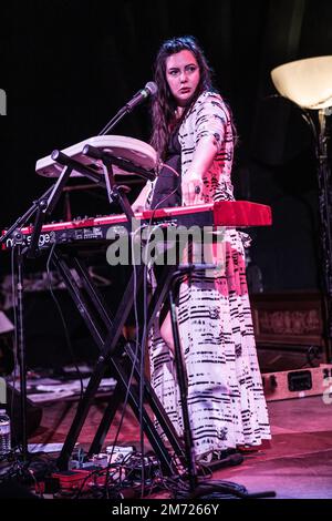 Liam Finn au Centre culturel de Cedar Banque D'Images