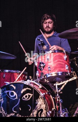 Liam Finn au Centre culturel de Cedar Banque D'Images