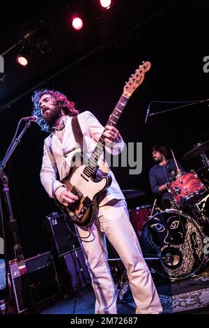 Liam Finn au Centre culturel de Cedar Banque D'Images