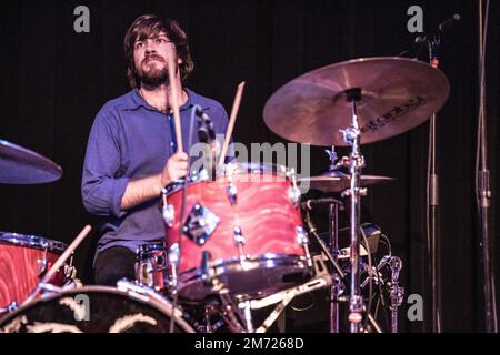 Liam Finn au Centre culturel de Cedar Banque D'Images