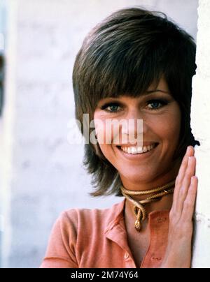 JANE FONDA dans KLUTE (1971), dirigée par ALAN J. PAKULA. Crédit: WARNER BROTHERS / Album Banque D'Images