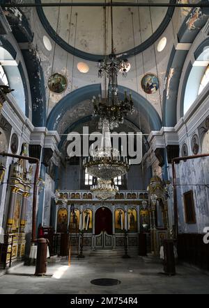 L'église Aya Tanas est située dans le district de Sisli en Turquie. La date de construction est estimée à mi-19th siècle. Banque D'Images