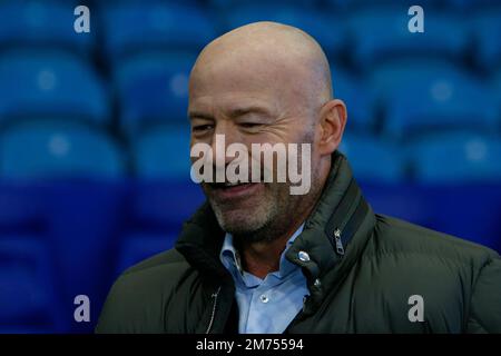 Sheffield, Royaume-Uni. 07th janvier 2023. Alan Shearer est présent au match de troisième tour de la coupe Emirates FA mercredi Sheffield contre Newcastle United à Hillsborough, Sheffield, Royaume-Uni, 7th janvier 2023 (photo de Ben Early/News Images) à Sheffield, Royaume-Uni, le 1/7/2023. (Photo par Ben Early/News Images/Sipa USA) crédit: SIPA USA/Alay Live News Banque D'Images