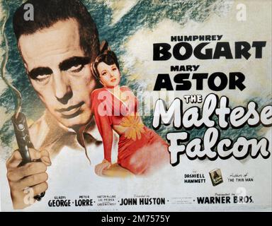 LE FILM MALTAIS Falcon 1941 Warner Bros Banque D'Images