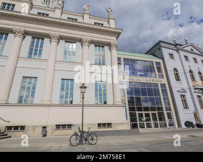 Musée de Potsdam - Forum pour l'art et l'histoire, place du Vieux marché, Potsdam, Brandebourg, Allemagne, Europe Banque D'Images