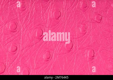 La texture en cuir rose libre historique détaillé. Banque D'Images
