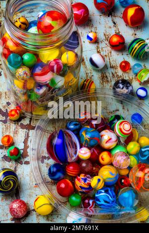 Pour tous les Marbles Banque D'Images