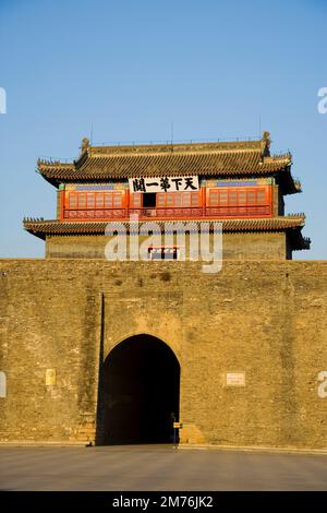 Passe Shanhaiguan, Qinhuangdao Banque D'Images