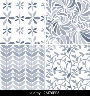 Illustration de plantes dessinées à la main Illustration de Vecteur