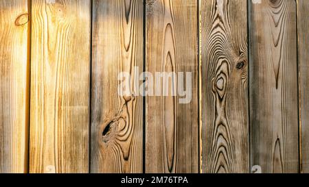 la texture des planches brûlées Banque D'Images