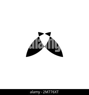 Icône de costume. Style simple affiche costume vêtements grand solde symbole fond. Élément de conception du logo de la marque. Convient à l'impression de t-shirts. Vecteur pour autocollant. Illustration de Vecteur