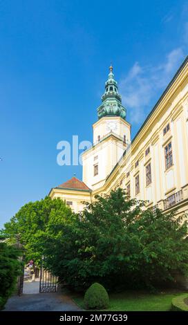 Kromeriz (Kremsier) : Château de Kromeriz à Zlinsky, région de Zlin, région de Zliner, Tchèque Banque D'Images