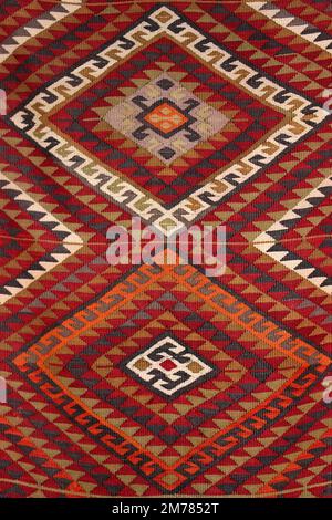 Jordan - Bedouin textile Design Banque D'Images