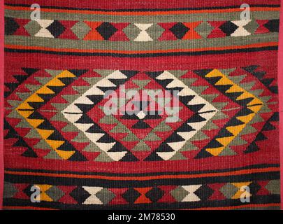 Jordan - Bedouin textile Design Banque D'Images