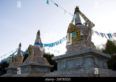 Lugu Lake, Yunnan Banque D'Images